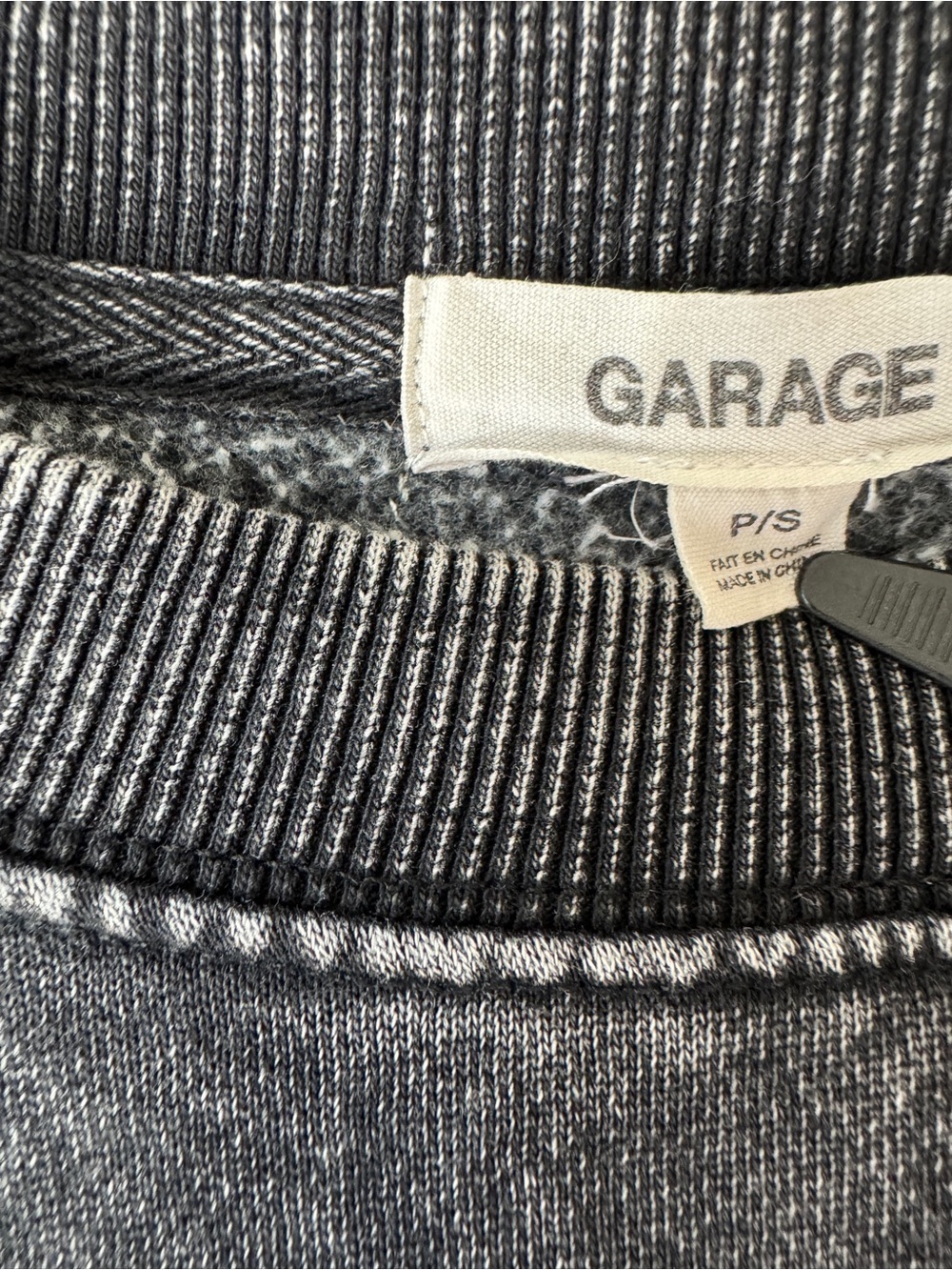 Garage Montana National Parks Cropped Sweatshirt - Picture 5 of 8